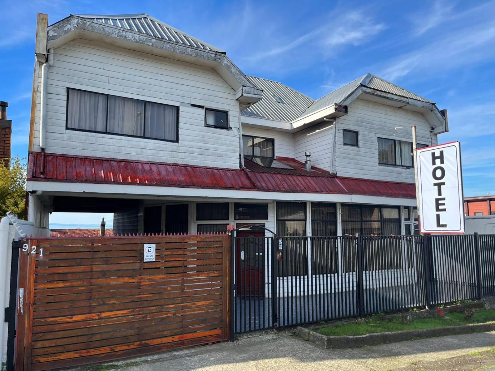 Altos De Miramar Bed and Breakfast Puerto Montt Exteriör bild